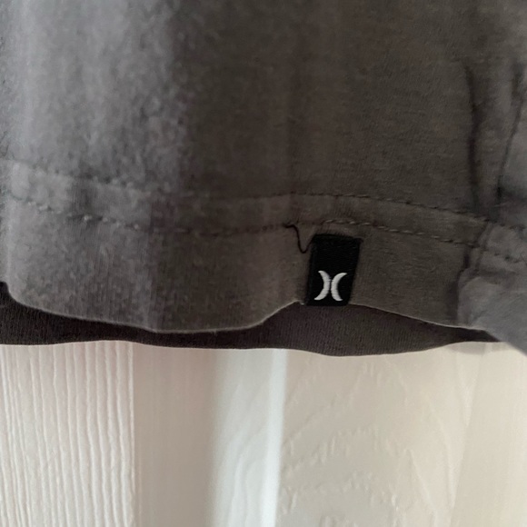 Hurley youth X-large gray T-shirt - Picture 5 of 5